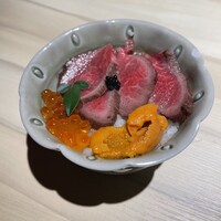 焼肉割烹 YP流 西心斎橋店 - ［一品］和牛うにいくら丼