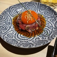 焼肉割烹 YP流 西心斎橋店 - ［向付］ユッケ