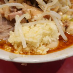 ラーメン二郎 - ニンニク少し