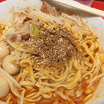 ラーメン二郎 - 花椒投下～♪