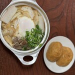 鍋焼うどん アサヒ - 