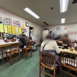 竹家食堂 - 店内