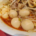 ラーメン二郎 - うずら