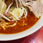 ラーメン二郎 - スープ（ＳＫver）