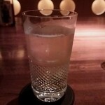 ラグナ ザ バー - ボウモア　炭酸割り