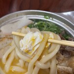 鍋焼うどん アサヒ - 