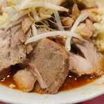 ラーメン二郎 - この日の豚