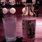 ラグナ ザ バー - 五郎丸Ⅴ　炭酸割り