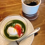 ビーフカレーと喫茶 月待 - 