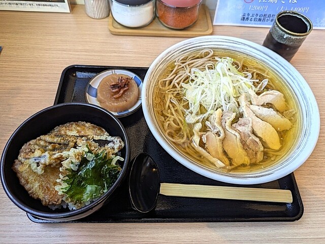 山形蕎麦の焔蔵 凪 - 松島（そば）の写真