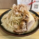 ラーメン専門 宮の森 - 塩ラーメン1000円