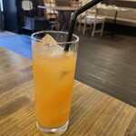 トラットリア カーサ ピッコラ - グレープフルーツジュース