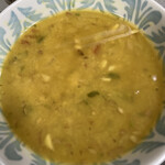 アジアカレーハウス - たまに出るスープ美味いです。