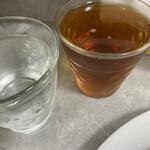 アジアカレーハウス - ついにウーロン茶が出るように。