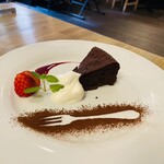 トラットリア カーサ ピッコラ - チョコのやつ