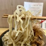 ラーメン専門 宮の森 - 麺リフト
