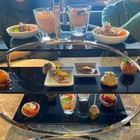 Bella Dining Cafe - 小さい前菜がスタンドに！（2人分）