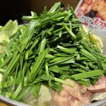 元祖もつ鍋もつ焼き楽天地 - 