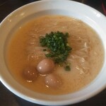 丿貫 福富町本店 - ラーメン全体