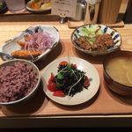 東京アスリート食堂 神田錦町本店 - 基本は一飯、一汁、三主菜