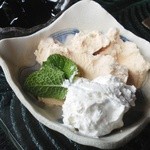 カフェ茶屋 珈夢 - 「紅茶三昧」の紅茶アイス　　h26.6.16撮影