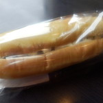 ウッディ工房 - 料理写真:レーズンサンド　130円