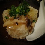 Oudou Izakaya Noriwo - 揚げ出汁餅