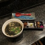 赤鶏炭焼 大安 - うめ茶漬け