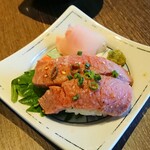 飛騨牛一頭家 馬喰一代 - 肉握り