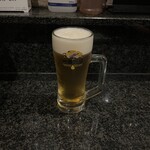 赤鶏炭焼 大安 - ビール