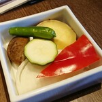 飛騨牛一頭家 馬喰一代 - 焼き野菜