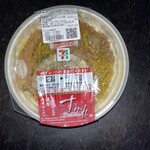 セブンイレブン - 料理写真:カップらーめん