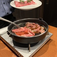銀座 牛乃季 - すき焼き