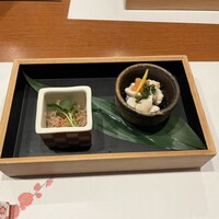 銀座 牛乃季 - 前菜
