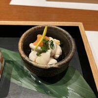 銀座 牛乃季 - 白子ポン酢