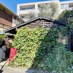 ラッテリア ベベ  カマクラ - 蔦が絡まり青々した可愛いお店