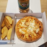 ドミノ・ピザ - 料理写真:BENTOバリュー(ガーリックシュリンプ、ポテト)