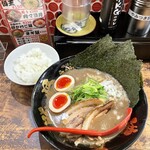 らーめん 小僧 - 小僧スペシャル 白ご飯