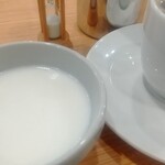 トーコーキッチン - 手作り「牛乳寒天」1個 + ホットコーヒー 