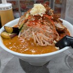 旨辛ラーメン 表裏 - 