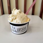 ジェラテリア MORI COFFEE 2 - ボローニャクリーム&バニラと焼き芋