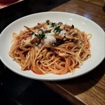 あなK"URA - 牡蠣のオーロラソースパスタ