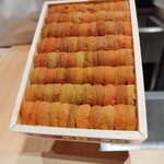 鮨 といろ - 木村のうに箱