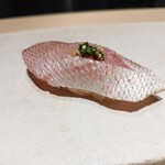 鮨 といろ - かすご鯛