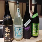 鮨 といろ - メニュー外の酒