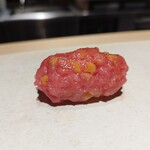 鮨 といろ - トロタクおはぎ