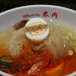 焼肉レストラン 米内 - 料理写真:冷麺「大」