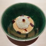 鮨 といろ - あん肝リゾット