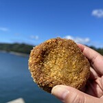 河合太刀魚巻店 - アジのすり身コロッケ200円