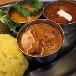 ハジカミ - バターチキンカレー